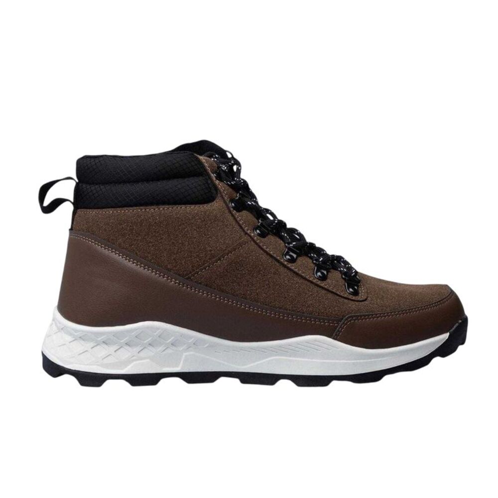 Crosshatch Mens Kinrag Hiking Boots / Brown